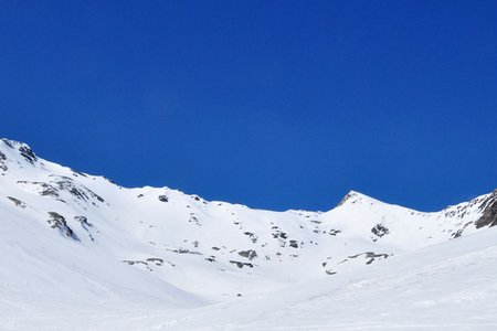 Innere Pederspitze (3295 m) von der Zufallhütte