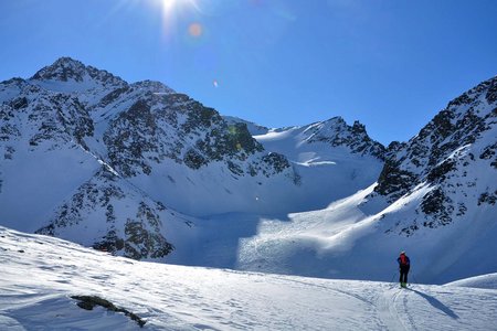 Kuhscheibe (3187 m) von der Amberger Hütte