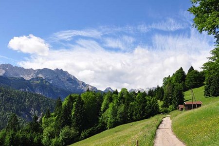 Partnachklamm Rundtour