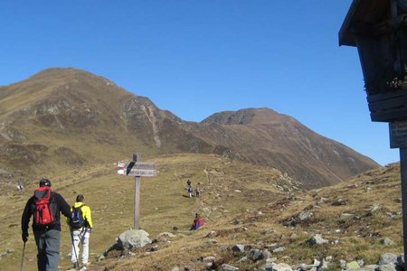 Zinseler-Hühnerspiel (2357/2422 m) vom Penserjoch