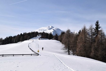 Imsterberger Venetalm (1994 m) von Plattenrain