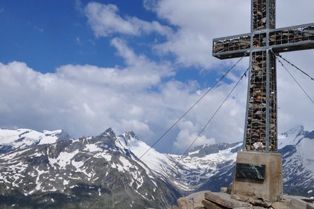 Sajatköpfe-Kreuzspitze–Überschreitung vom Parkplatz Bodenalm