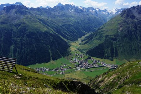 Paznauner Höhenweg & Friedrichshafener Hütte von Galtür