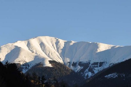 Toblacher Pfannhorn (2663 m) aus dem Silvestertal