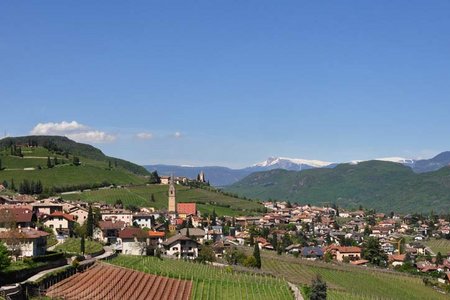 Kastelazweg Tramin - Kurtatsch