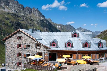 Jamtal Hütte, 2165 m - Galtür/Jamtal