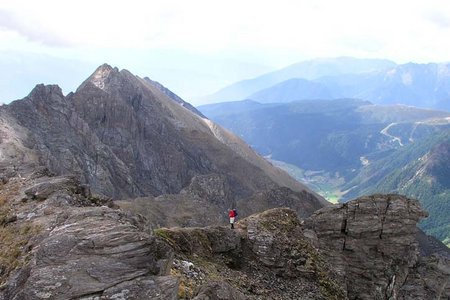 Wurmaulspitze (3022 m) von der Fanealm
