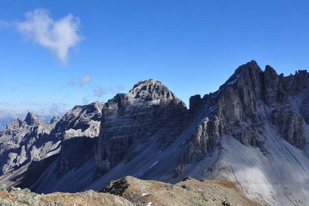 Gamskogel (2659 m) von der Kemater Alm