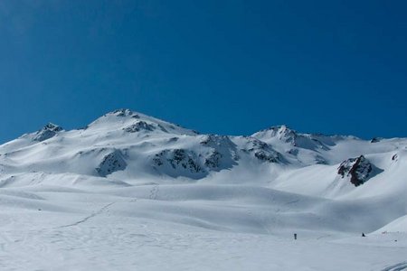 Samerschlag (2829 m) von der Pforzheimer Hütte