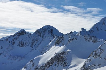 Schöntalspitze (3002m) vom Westfalenhaus