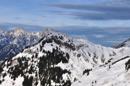 Kleberkopf (1757 m) vom Gasthof Eiserne Hand