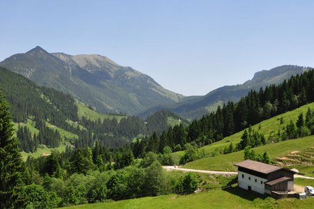 Blauberge Umrundung von Achenwald