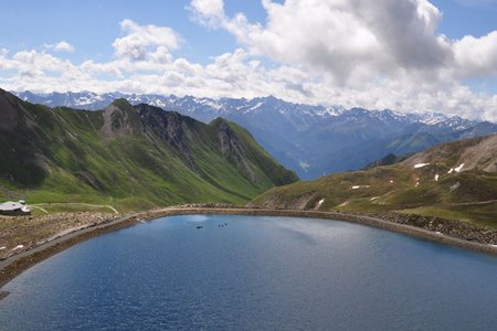 Bergstation Lazidkopf - Hexenseehütte (mit Bahnhilfe)