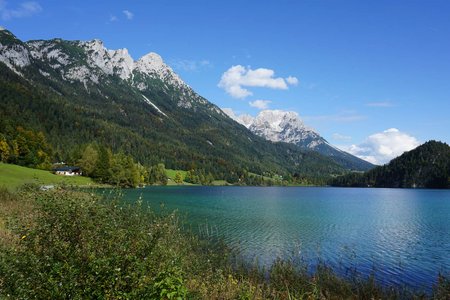 Hintersteiner See & Jausenstation Maier von Söll