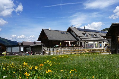 Lärchenwiesenweg – Sattelbergalm Runde von Steinach