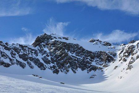 Gleirscher Fernerkogel (3189 m) von der Pforzheimer Hütte