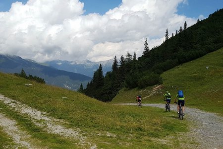 Marienbergalm & Marienbergjoch von Obsteig