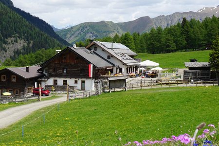 Sattelbergalm (1637m) von Vinaders