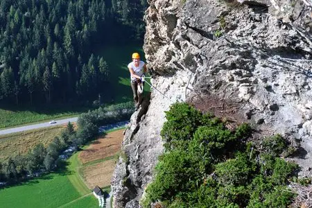 Peter Kofler Klettersteig (Stafflacher Wand)