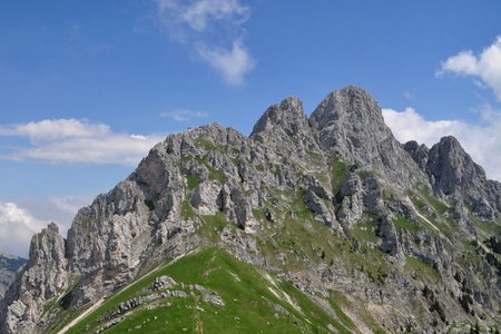 Gehrenspitze (2163 m) von Höfen