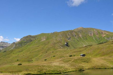 Rötenspitze (2481 m) von Obernberg