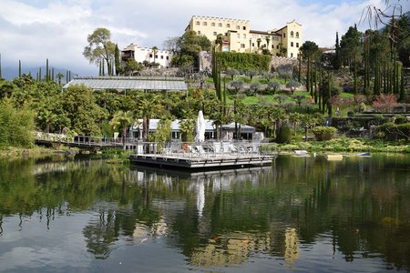 Die Gärten von Schloss Trauttmansdorff 