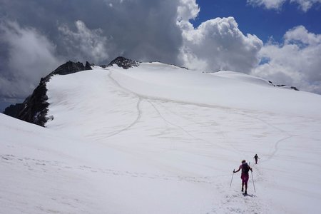 Schwarzenstein (3369m) durch das Rotbachtal