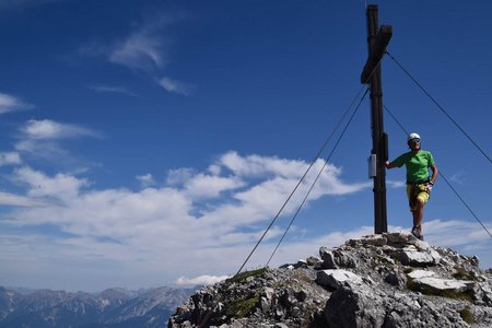 Steingrubenkogel–Klettersteig (2633m) von der Kemater Alm