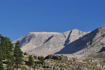 Neunerspitze (2968 m) von der Lavarellahütte