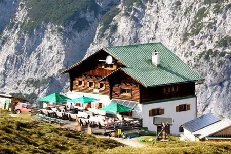 Pfeishütte im Karwendel, 1922 m - Innsbruck/Scharnitz