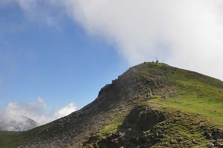 Freihut-Überschreitung von St. Sigmund nach Praxmar