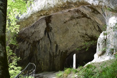 Tischofer Höhle - Theaterhütte Rundwanderung