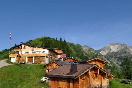 Bernhardseck Hütte, 1812 m - Elbigenalp