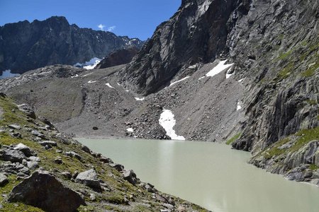 Falbesoner See (2575 m) von der Neuen Regensburger Hütte