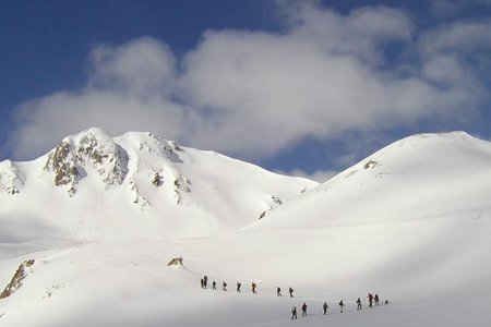 Klammspitzen (2535 m) von der Lizumer Hütte