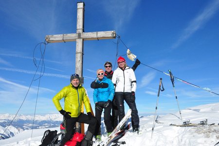 Pareispitze (2794 m) von der Lavarellahütte