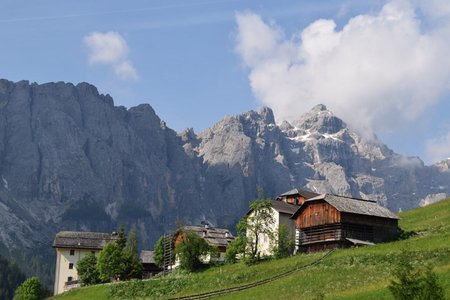 Mühlentalwanderung mit den Weilern Seres und Misci