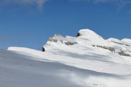 Heiligkreuzkofel (2907 m) von der Faneshütte
