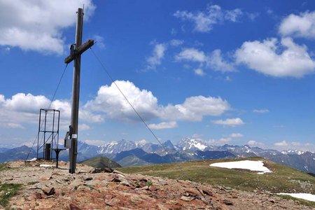 Toblacher Pfannhorn (2663 m) von Kalkstein