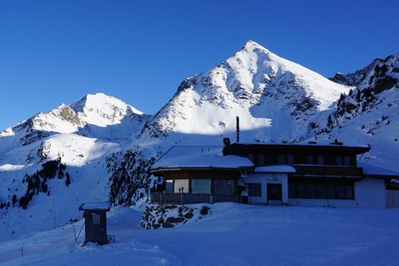 Graf Ferdinand Haus / Rodelhütte - Kühtai