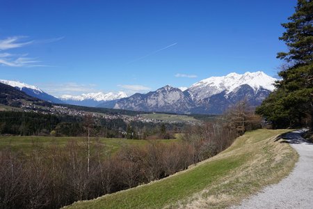 Fernkreuzweg - Gletscherblick Rundwanderung von Patsch