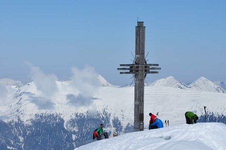 Gilfert (2506 m) von Hausstatt