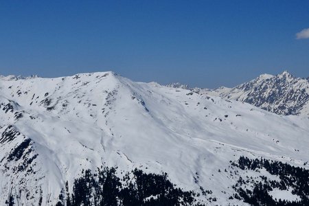 Fotscher Windegg (2577 m) vom Alpengasthof Bergheim Fotsch