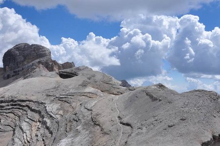 Conturinesspitze-Klettersteig (3064 m) von der Faneshütte