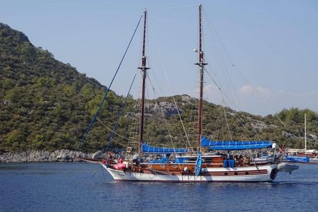 Segeltörn mit anschließendem Strandurlaub in der Türkei