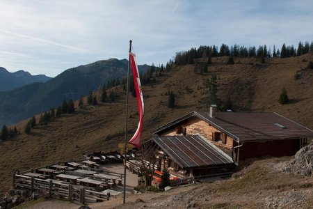 Mariandlalm (1200 m) vom Ursprungpass