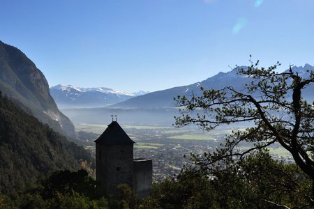 Ruine Fragenstein - Schlossbachklamm Rundwanderung