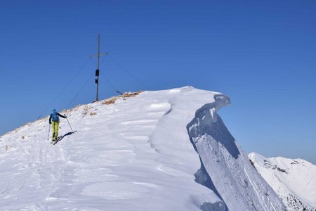 Tschachaun (2334 m) von Namlos