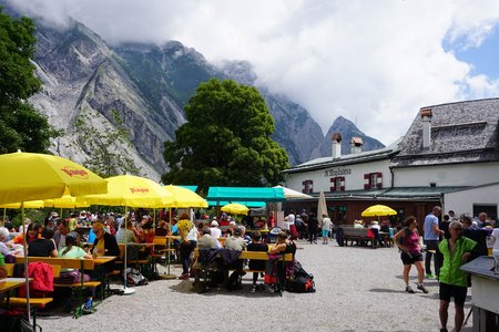 Alpengasthaus St. Magdalena von Hall in Tirol