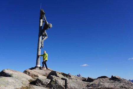 Ausserraschötz (2281 m) von Lajen